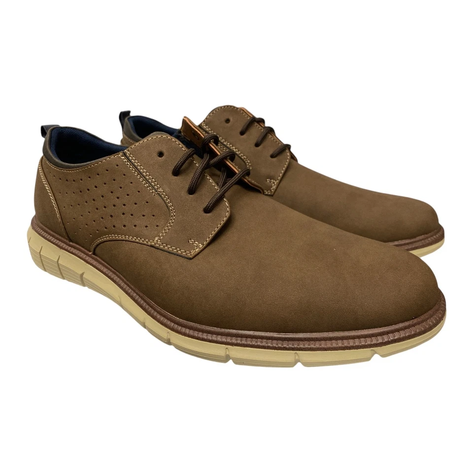 Dockers Fontera Style 90-43982) Men’s 12M Brown Oxford & Lace ups Casual Shoes