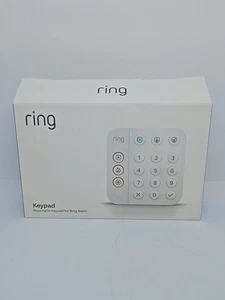 Ring montierbare Tastatur für Alarm kabellos weiß neu im Karton 4AK1SZ-0EN0 - Bild 1 von 12