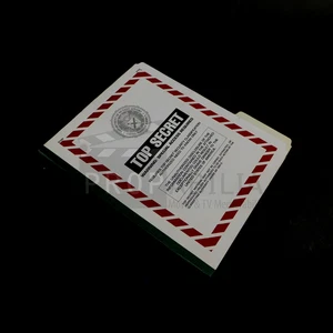 X-MEN THE LAST STAND Top Secret Mutant Affairs File Movie Prop (0117-9110) - Picture 1 of 4