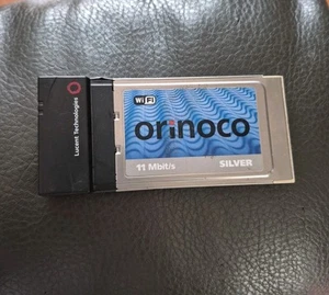 Lucent/Avaya PC24E-H-ET Orinoco PCMCIA Wireless Wi-Fi Mac/PC - Silver - Picture 1 of 2
