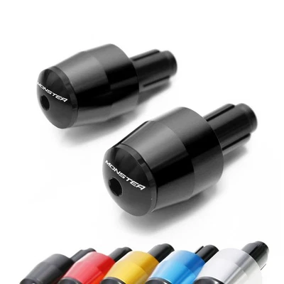 Kit de extremos de barra CNC negro LIM para Ducati Monster 900 / 1000 04 05 Foto 1 de 3