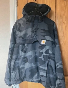 Carhartt WIP Nimbus Pullover Fleece Lined Winter Version Camo XS - Picture 1 of 3