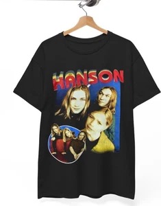 T-shirt vintage Hanson Band maglietta unisex per uomo donna taglia S-5XL - Foto 1 di 6