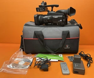 Panasonic AG-HMC40P Professional Camcorder w/ Case and Accessories*Tested *No SD - Picture 1 of 20