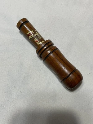 Vintage Faulks H-100 World Champion Hunting Honker Goose Call Lake Charles LA - Image 1 of 4