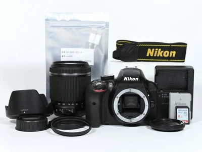 Nikon D3300 24.2MP Digital SLR Camera Black Body w/TAMRON 18-200mm [Near Mint] - Image 1 of 4