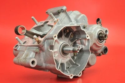 1991 - 2001 Suzuki RM80 RM 80 Bottom End Crankcase Crank Case Transmission Set - Image 1 of 4