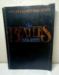 The Beatles Fake Book Music Book 200 Songs Recorded By The Beatles - Hal Leonard - Picture 1 of 9