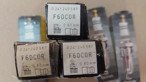 Bosch spark plugs F 6 DCOR - Picture 1 of 2