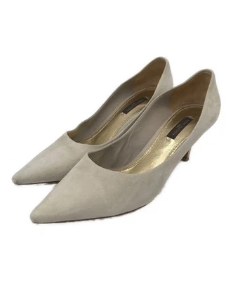 Zapatos de salón para mujer LOUIS VUITTON talla 36,5 beige gamuza Foto 1 de 4