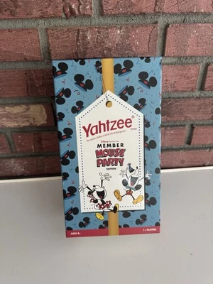 Yahtzee Disney Club de Vacaciones Miembro Ratón Fiesta Completo Foto 1 de 4