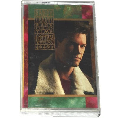 Randy Travis - An Old Time Christmas (Cassette Tape 1989) Holiday Country TESTED - Image 1 of 4