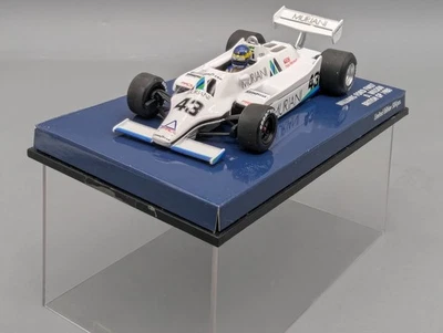 Modellautos 1:43 Minichamps Williams Ford FW07 British GP 1980 #43 Vitrine - Bild 1 von 4