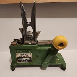 Máquina de selección floral Rhyne número de serie A.F. 88245 con peso funciona - Imagen 1 de 14