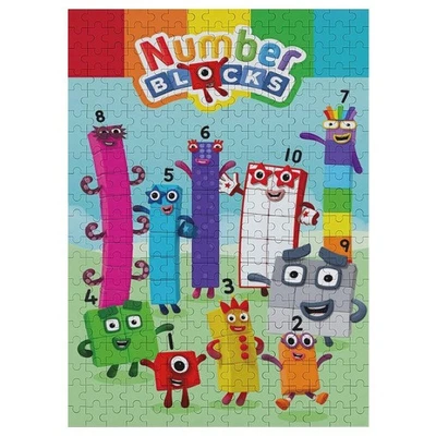 Numberblocks Jigsaw Puzzle 35/70/120/200/300/500/1000 Piece Gift for Kids - Image 1 of 4