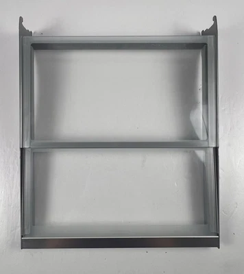 厨房辅助 KRFF707ESS01 原始设备制造商冰箱 搁板 玻璃 可调节 — 第 1/4 张图片