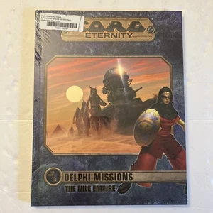 TORG Eternity: Delphi Missions - The Nile Empire Ulisses Spiele ~  New Sealed 🔥 - Foto 1 di 5