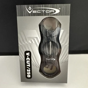 Cortador de cigarros Vector V-Cut / 250 - Corta hasta 60 RG - Mármol negro - Nuevo - Imagen 1 de 6