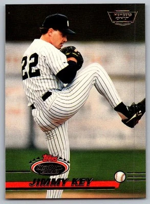 1993 Stadium Club Jimmy Key New York Yankees #639 - Image 1 of 2