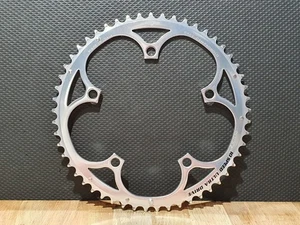 10 Speed Campagnolo 53t Ultra Drive Chainring (135mm BCD) 5 Bolt - Picture 1 of 10