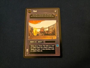 Star Wars CCG Jabba's Palace Nysad - Picture 1 of 1