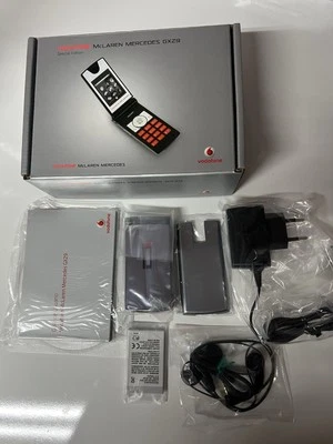 Sharp GX29 Single SIM Mclaren Mercedes Special Ed. Grey Locked 🔒 🔥 New - Immagine 1 di 4