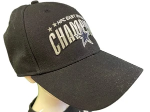 NFL Dallas Cowboys New Era 9FORTY NFC East Champions Strapback Hat Adult OSFM - Picture 1 of 6