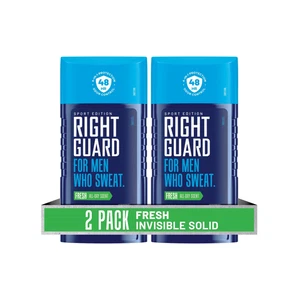 Antitranspirante y desodorante deportivo invisible sólido para hombre, fresco, 2,6 OZ (2 Ct.) - Imagen 1 de 12