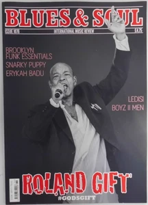 Blues & Soul magazine #1076 2025 Roland Gift, Snarky Puppy, Erykah Badu, Ledisi - Picture 1 of 1