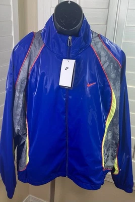 Nike Project F.R.O.G Deep Night Black Track Jacket HJ3290-539, Men’s L, NWT $175 - Image 1 of 4