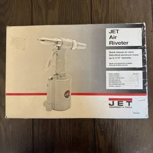 Jet JSG-0810 Pneumatic Air Riveter 90 PSI 3/16" Cap 97502 Excellent Condition - Picture 1 of 3