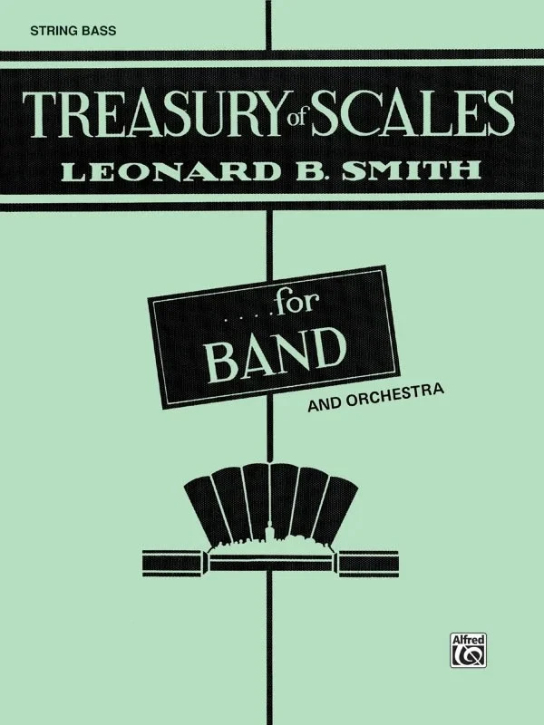 Treasury of Scales for Band and Orchestra - Image 1 of 1