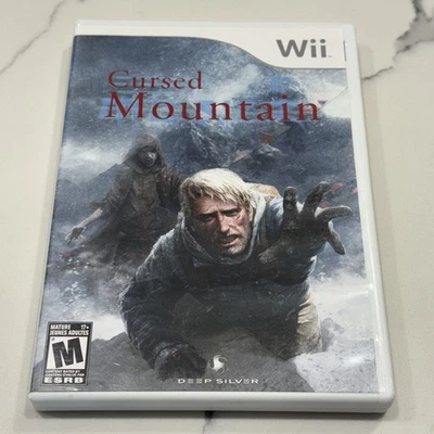 Cursed Mountain (Nintendo Wii, 2009) en muy buena condición manual completo en caja original PROBADO Foto 1 de 4