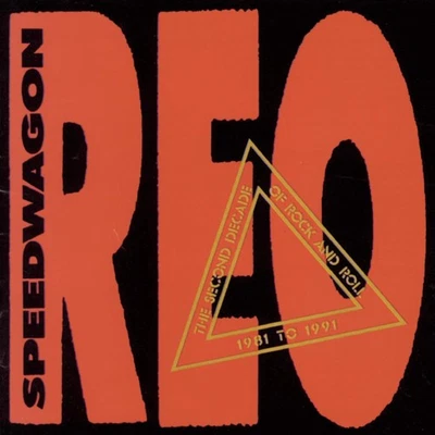 REO Speedwagon Second Decade 1981-91 (CD) - Image 1 of 2