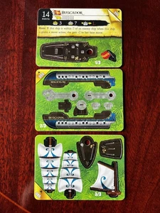BUSCADOR Savage Shores Pirates Wizkids CSG Pocketmodel - Picture 1 of 2