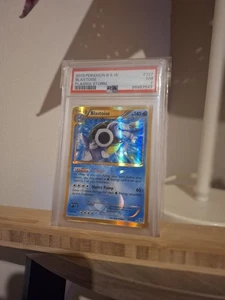 Blastoise Turtok Shiny PSA 7 Black&White 2013 Plasma Storm 137/135 - Bild 1 von 2