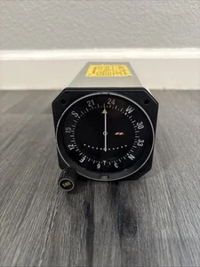 Bendix King KI 208 VOR/LOC Converter Indicator P/N 066-3056-00 Aircraft - Picture 1 of 5