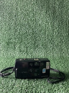 Olympus Infinity Twin analoge Kompaktkamera 35 mm – 35 und 70 mm ungetestet/Ersatzteile - Bild 1 von 6