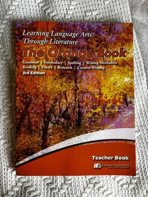 Learning Language Arts Through Literature Orange Book Teacher Book - Image 1 of 2