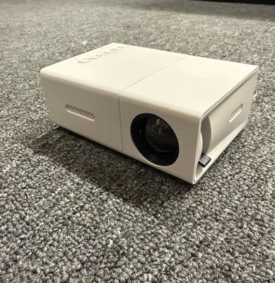 Portable LED Projector with Built-in Speaker and HDMI Input - Image 1 of 4