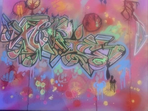 graffiti kunst original. 1/1 TOPIK TSK ENYCEE handbemalt - Bild 1 von 9