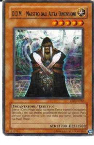 CARTA YU GI OH - D.D.M - MAESTRO DELL'ALTRA DIMENSIONE - CRV-IT032 - RARA  -  IT - Foto 1 di 1