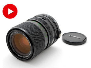 Video [ N Mint ] Sigma Standard Zoom f/2.8-4 35mm ~ 70mm For Canon Lens Japan