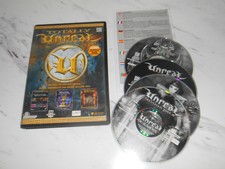 Totally Unreal PC Game CD-Rom Original Unreal, Unreal Tournament + Mission Pack