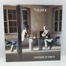 Yazoo Upstairs At Eric's 12" Vinyl LP 1982 Mute Records STUMM 7