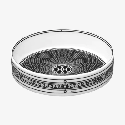 NEW HERMES H DECO SMALL BOWL COASTER #P037087P BRAND NIB FRENCH RARE SAVE$$ F/SH - Image 1 of 4