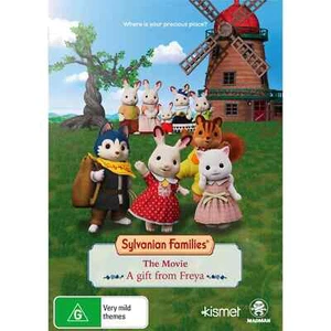 Sylvanian Families The Movie: A Gift From Freya DVD: NUEVO - Imagen 1 de 1