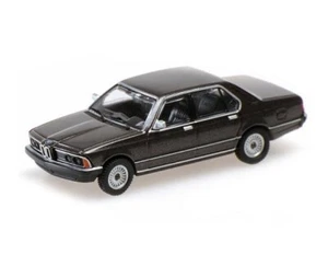 BMW 733I E23 - 1977 -BROWN METALLIC	870020404 Minichamps 1:87 New! - Bild 1 von 1