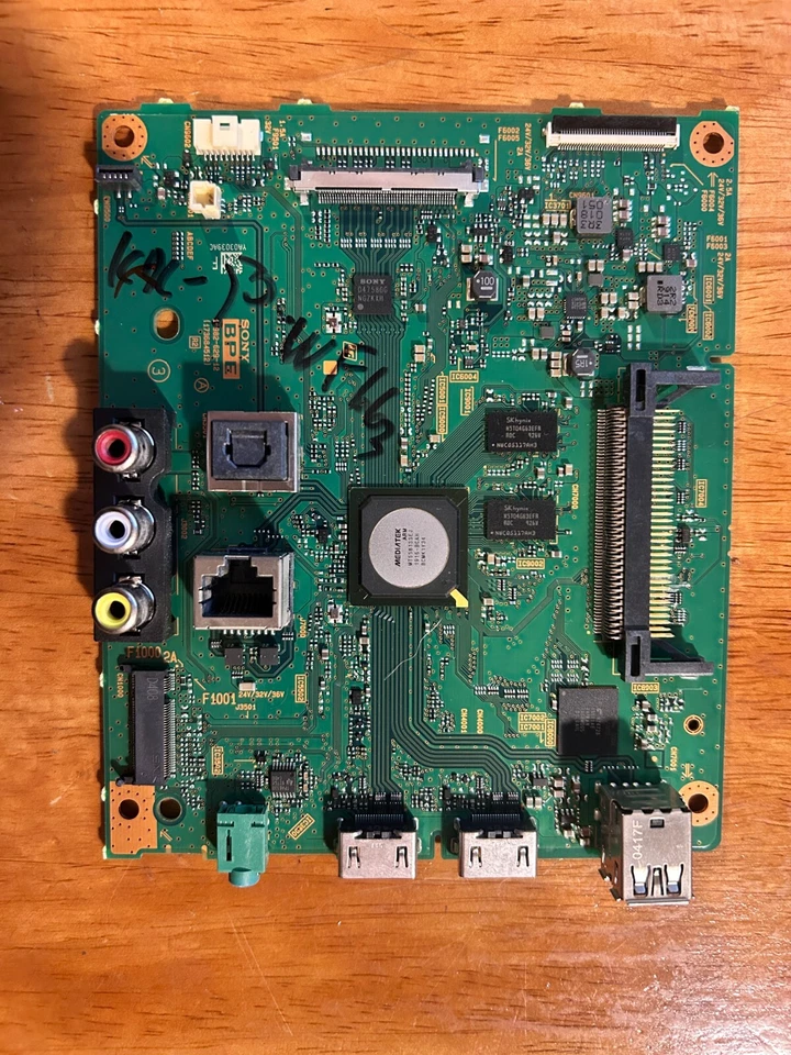 MAIN AV BOARD SONY KDL-50WF663 TV 1-982-629-12 173684512 A50169750 - Image 1 of 1