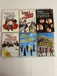 How I Met Your Mother Complete Seasons 1-6 DVD - Picture 1 of 3